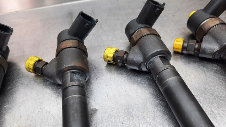 фото №6, Форсунки комплект 30750283 0445110251 volvo s60 v70 ii xc90 2.4d5 185km