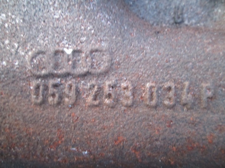 фото №3, Audi q7 07r 3.0 tdi bug коллектор выпускной левый pr