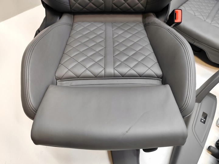 фото №6, Audi q5 80a s-line сиденья диван комплект кожа