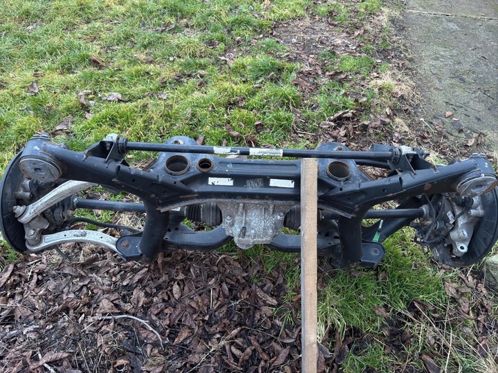 фото №7, Підвішування зад porsche cayenne 7p 7p5 рестайлінг стан добрий