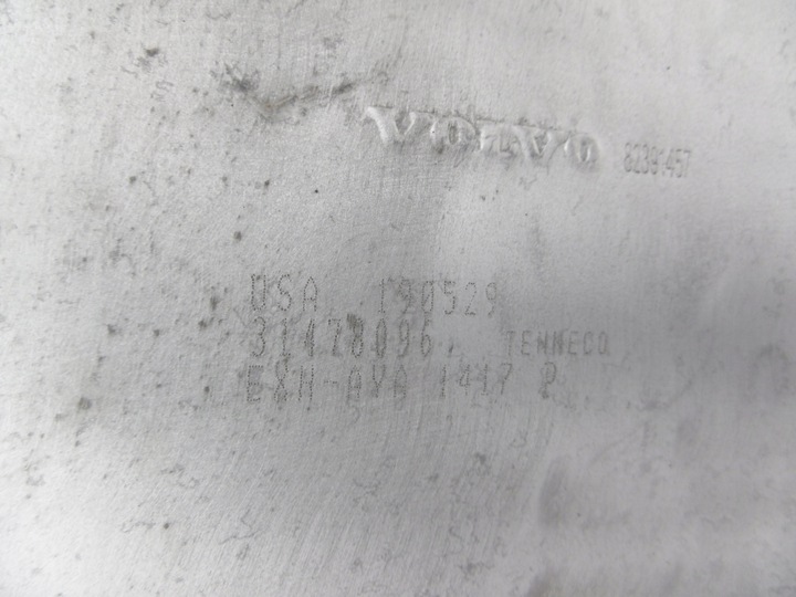 фото №9, Глушитель volvo s60 iii выхлоп крышка v60 ii 2.0 t6 31478096 t5