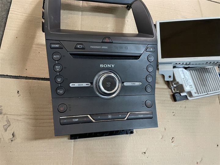 фото №5, Радіо навігація навігація екран дисплей ford s-max mk2 2018 рік