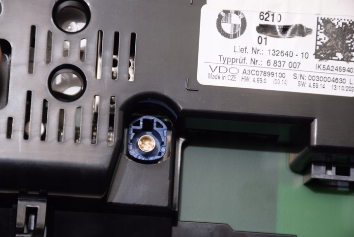 фото №11, Bmw x2 f39 x1 f48 f45 спидометр приборы бензин европа ece hud head-up 5382km