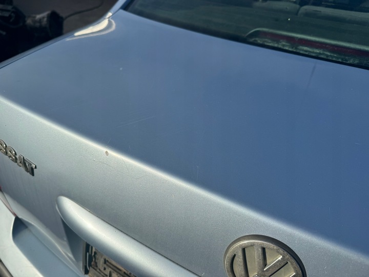 фото №13, Vw passat b5 кришка багажника ll5y sedan