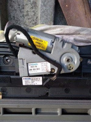 фото №11, Люк audi a6 c5 универсал дорестайлинг