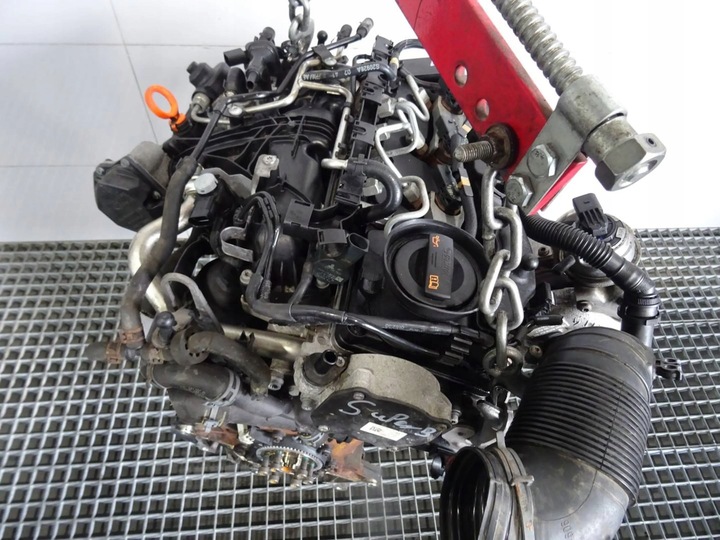 фото №11, Двигатель комплектный оборудование wryski turbo cfg skoda superb ii 2.0 tdi passat b7