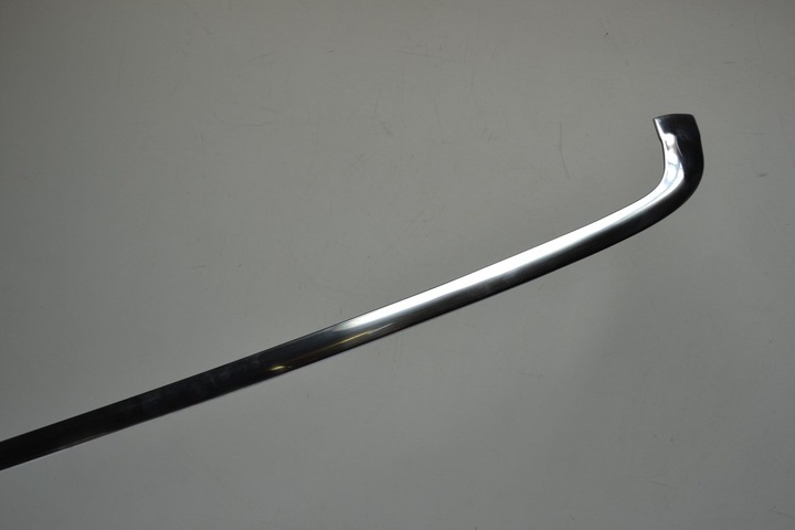 фото №8, Mercedes w124 планка хром бампера зад левая