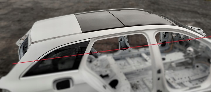 фото №5, Дах панорамний люк панорама mercedes e-klasa w213 універсал 149