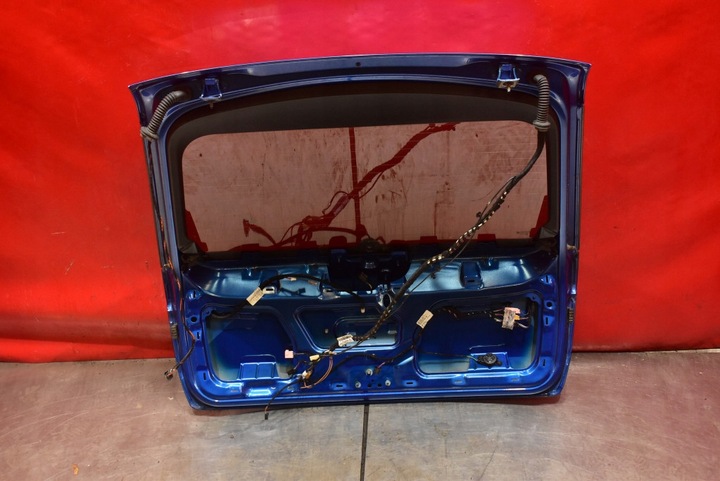 фото №12, Кришка багажника зад задня lf5w skoda octavia 3 iii універсал рестайлінг 17-20