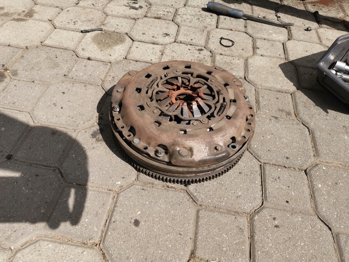 фото №3, Зчеплення kpl маховик з двома масами opel vectra c signum 2.2d y22d