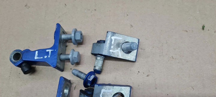 фото №10, S3 8y a3 петля петли дверь левый левая зад задние sedan комплект lz5m