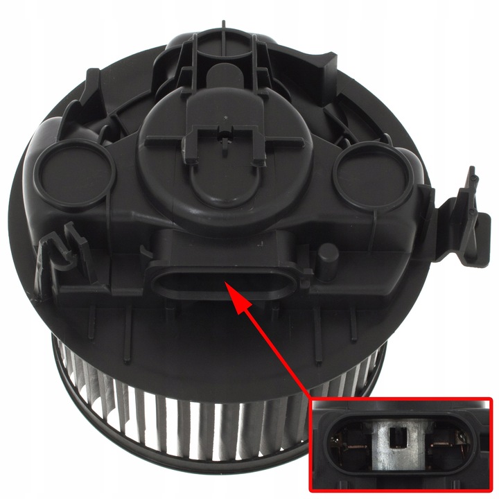 фото №2, Renault megane 2 кондиціонер повітродувка вентилятор інтер'єру