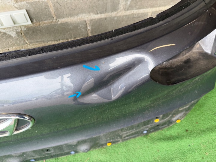 фото №10, Hyundai tucson iii 3 15-20 кришка багажника org eu