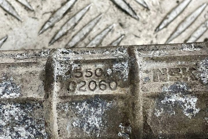 фото №10, Рулевая рейка toyota corolla verso _e12_ 4550002060 2.0l дизель 66kw 2003