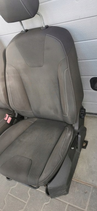 фото №10, Ford focus mk3 титан 2011-14r.- сиденья перед диван зад комплект
