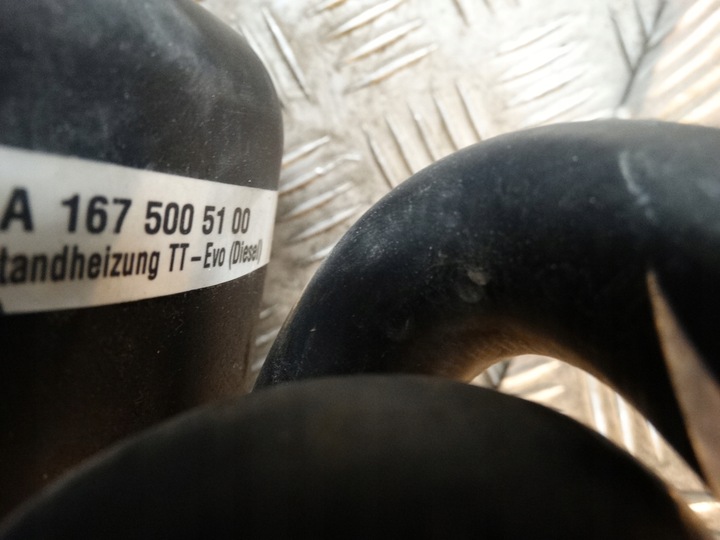 фото №3, Идеальные kpl. вебасто дизель pilot mercedes w167 дизель 1