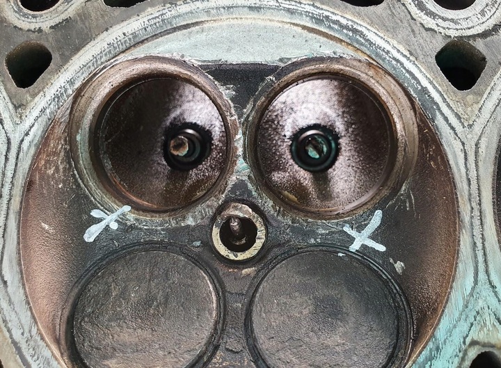 фото №10, Головка ford focus mk2 2.0 16v 3s4g-6090-aa