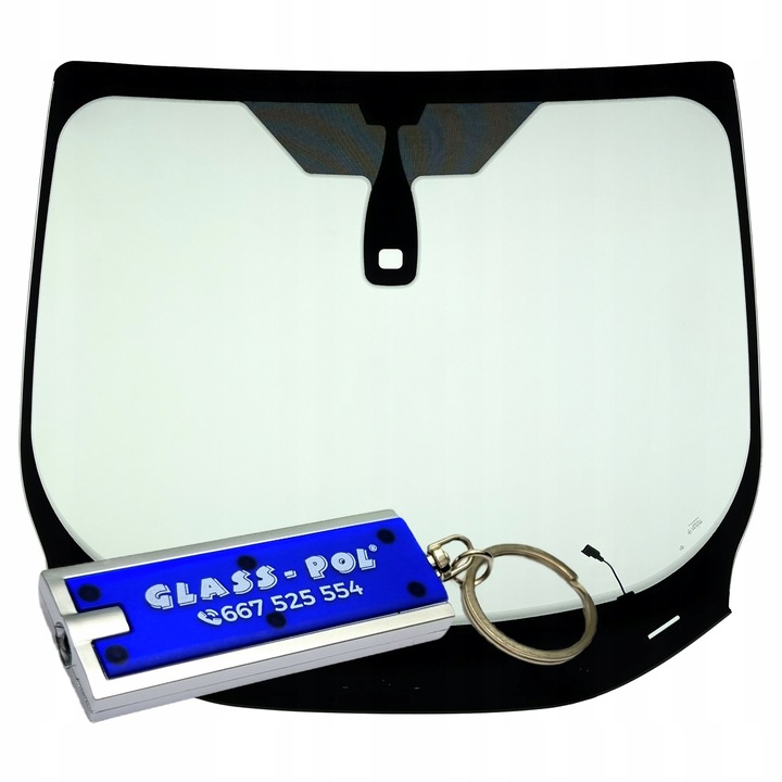 фото №1, Скло лобове передня ford c-max /grand c-max 2010-2012 датчик з підігрівом нова