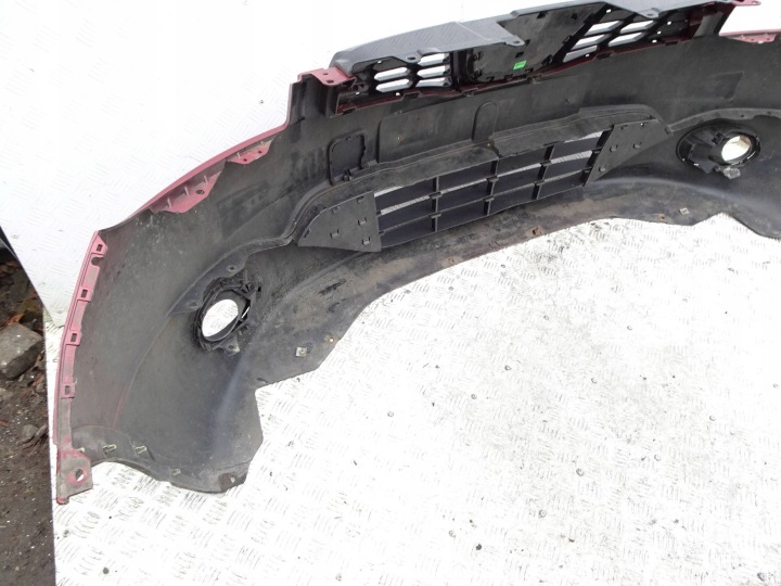 фото №16, Бампер перед kpl. nissan qashqai j10 рестайлинг 10-13 r. naj