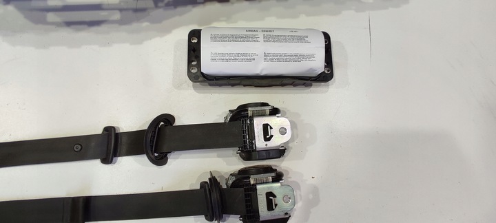 фото №5, Seat mii панель консоль подушка безопасности подушки ремни оригинал