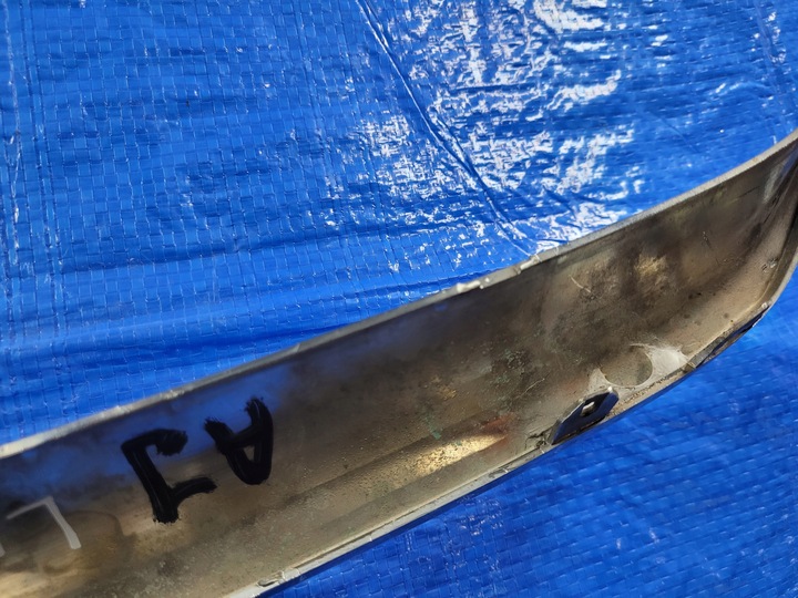 фото №12, Запчасти | astra j планка хром решётка бампера перед рестайлинг 13368852