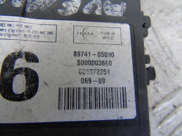 фото №3, Модуль 8974105090 toyota