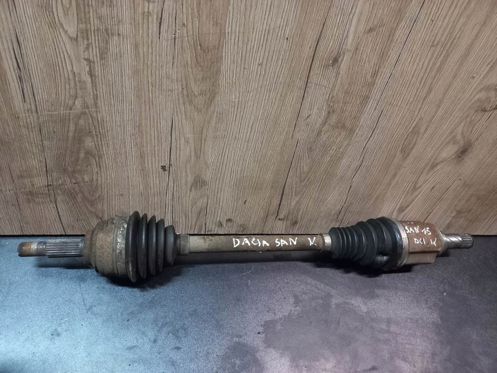 фото №1, Піввісь ліва dacia sandero stepway ii 1.5 dci
