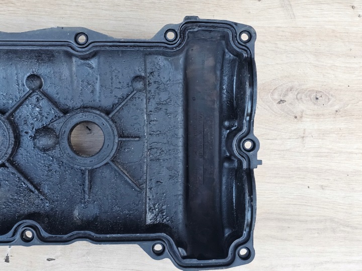 фото №8, Крышка клапанов левая opel antara chevrolet captiva 3.2b 12601743