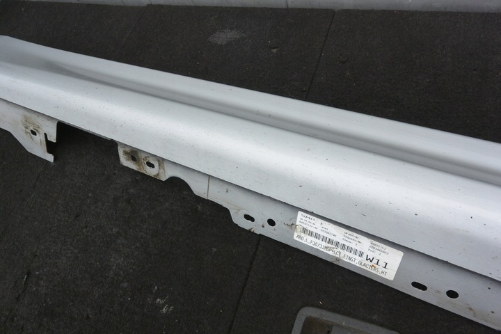 фото №14, Bmw f30 f31 накладка планка порогова ліва права м-пакет a83