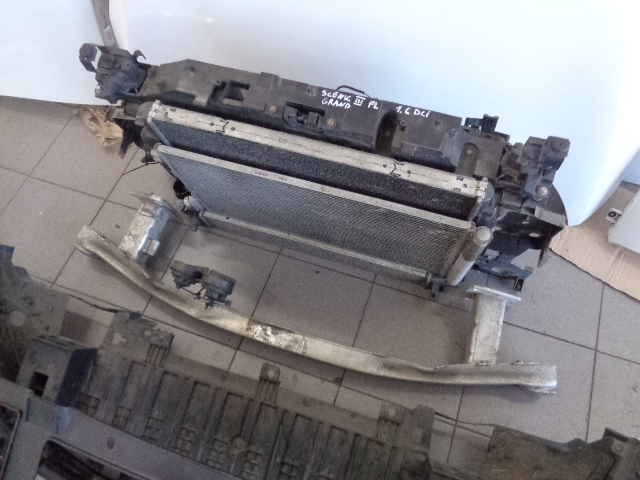 фото №7, Бампер капот крыло лампа pas renault grand scenic iii рестайлинг 2013 r аксессуары