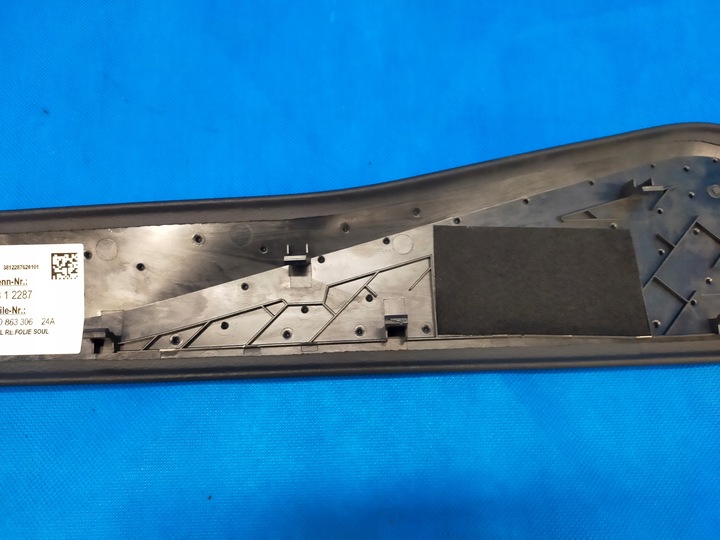 фото №9, Audi a6 c8 4k 2023r sedan s-line оббивка бокова тунелю права 4k0863306