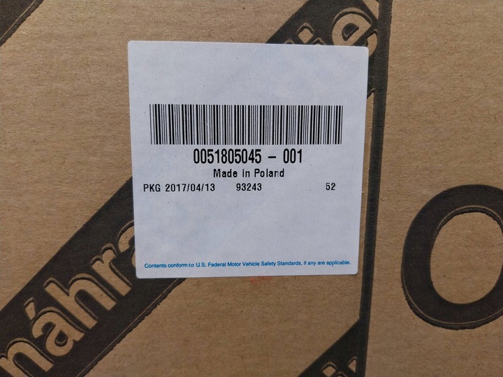 фото №6, Корпус фильтра воздуха 55180540 ford ka mk2 оригинал новая