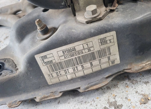 фото №6, Тележка подрамник балка pod двигатель рычаги перед ford fiesta mk7 vii 1,25 1,3