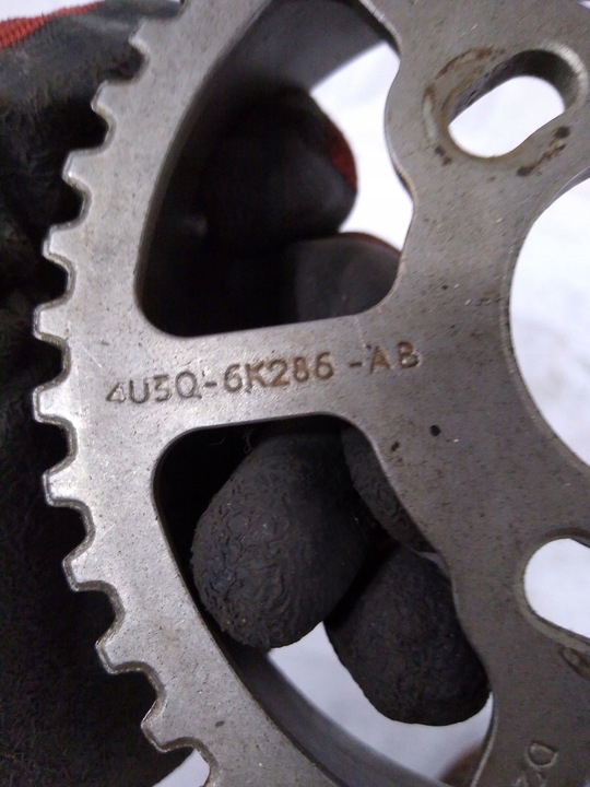 фото №6, Колесо распределительный вал land rover discovery iii 2.7