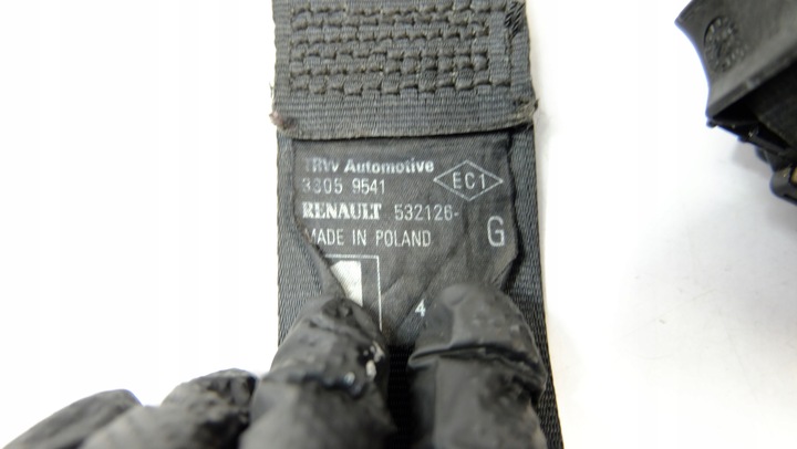фото №5, Renault twingo ii pas безпеки лівий зад