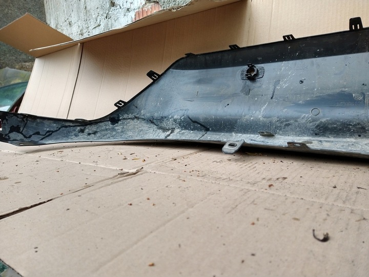 фото №11, Оригинальный номер toyota yaris cross планка нижняя бампера зад 52453-0d120