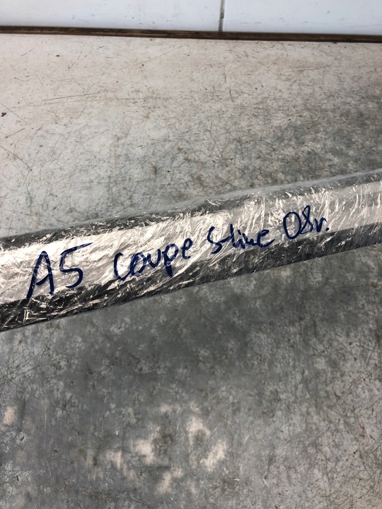 фото №7, Планка пороговая левая правая s-line audi a5 купе