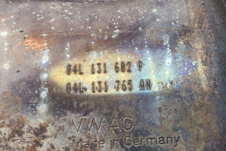 фото №7, Катализатор vw passat b6 3c2 04l131602p 2.0l дизель 103kw 2016