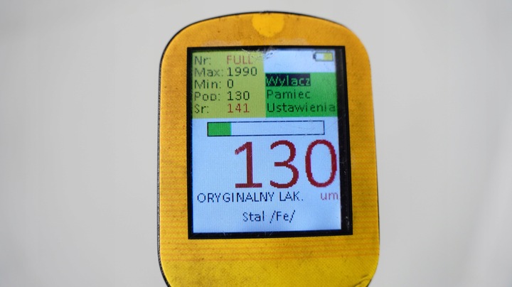 фото №9, Крышка багажника зад skoda superb ii 08-13r lf8h