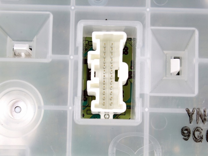 фото №9, Приборы спидометр mazda 3 bl 1.6 2.2 d mzr cd дизель uk