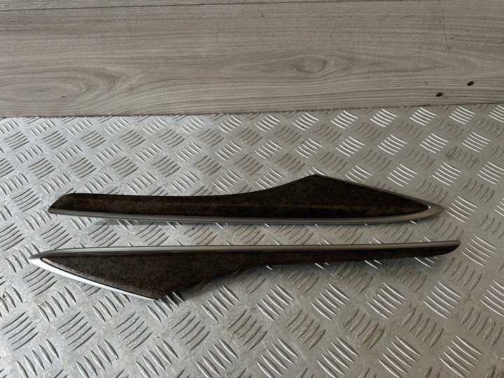 фото №11, Infiniti jx35 qx60 dekor планка обшивка двері лівий зад 829253ja0