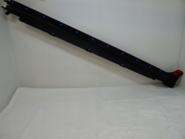 фото №7, Citroen berlingo peugeot partner iii 08-18 планка порогова ліва довга нова