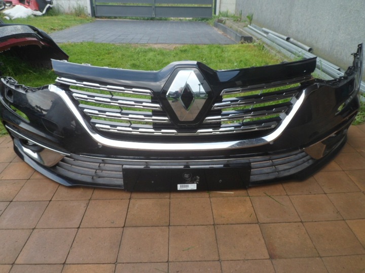 фото №1, Renault talisman рестайлинг бампер перед значок радар pdc