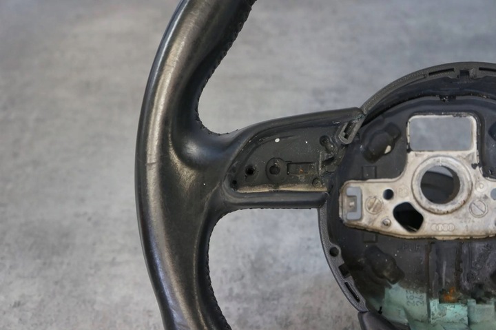 фото №14, Кермо шкіра триспицевий шкіряний audi q3 8u0419091ab