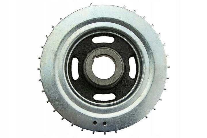 фото №14, Колесо ременное вала коленчатого