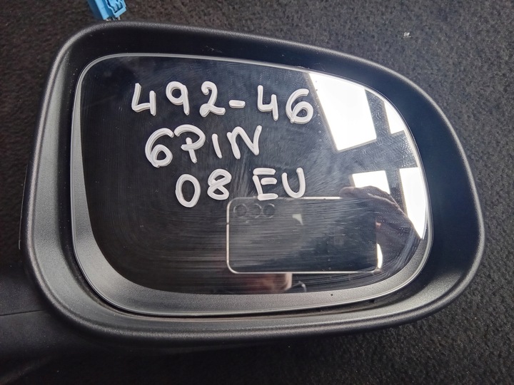 фото №11, Volov v50 s40 ii рестайлинг fl зеркало правые 6 pin 492-46 06-10 европа kpl.