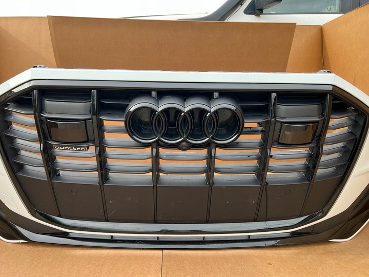 фото №13, Audi q7 4m s-line рестайлинг 2023 3,0 tdi перед комплектный matrix lz7s