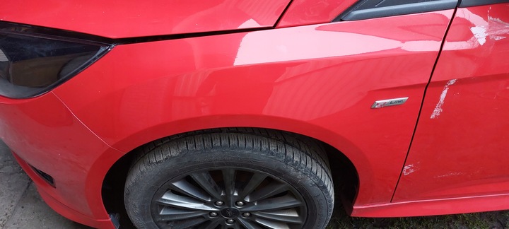 фото №8, Ford focus mk3 st line рестайлінг бампер капот крило лампа перед комплектний zf