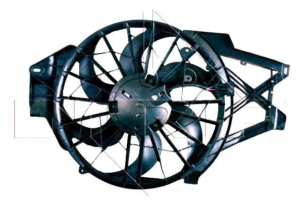 фото №1, Nrf вентилятор радіатор ford mustang convertible