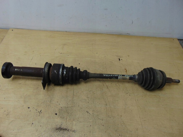 фото №1, Піввісь права перед vw transporter t5 1.9 tdi механічна коробка передач